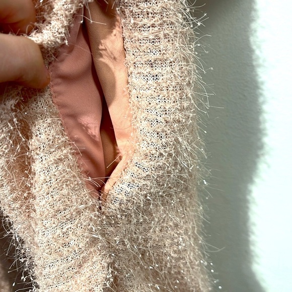 Smash + Tess x Hillary Duff - The Tinsel Skorty in pink fizz - size small - Picture 12 of 12